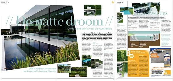 Tom De Pauw werd geïnterviewd door Briek, het Bouwpunt-magazine over architectuur, materialen, technieken, lifestyle … 